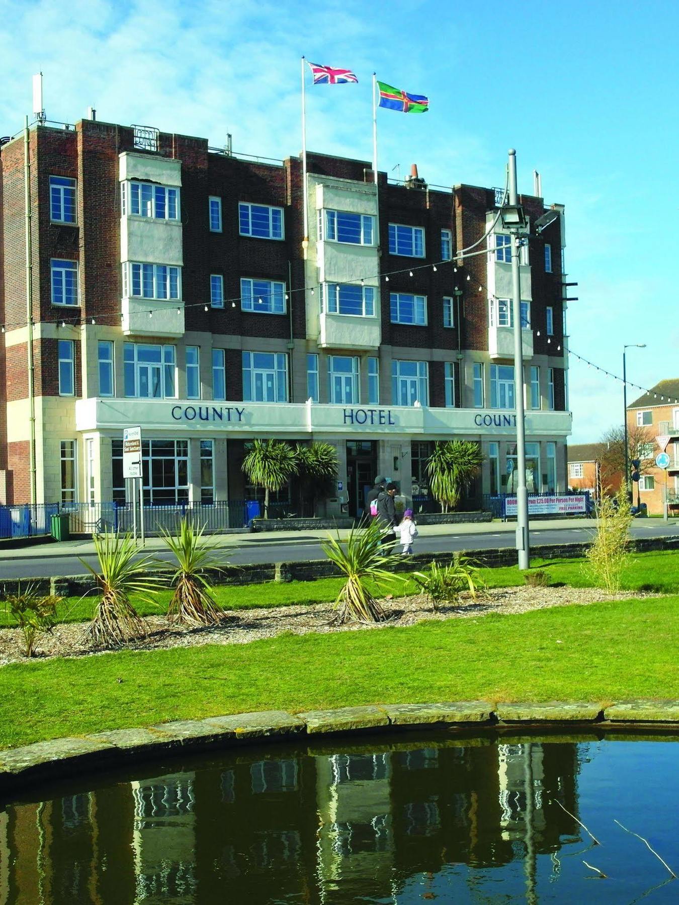 County Hotel Skegness Ngoại thất bức ảnh